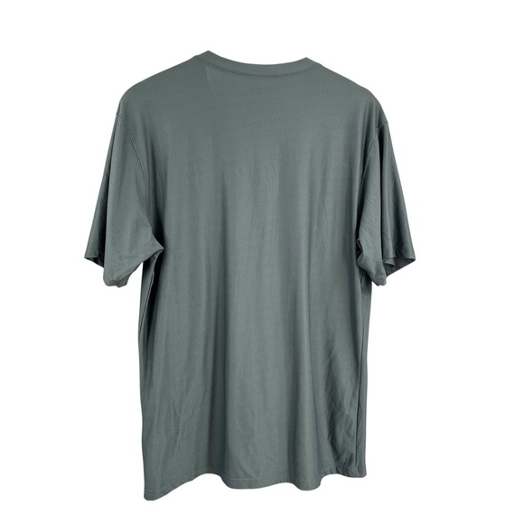 ExOfficio Men's Performance Travel Shirt Gray V-Neck Lightweight Size L - Picture 2 of 4